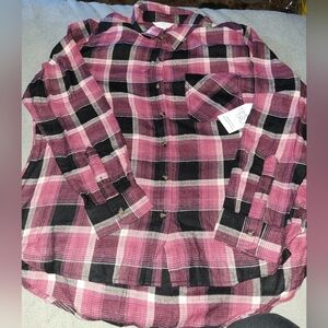 New flannel shirt